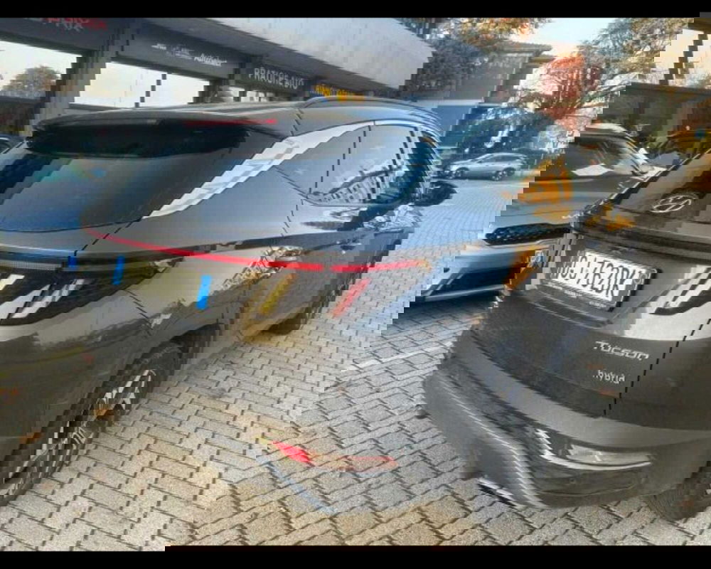 Hyundai Tucson usata a Bologna (2)