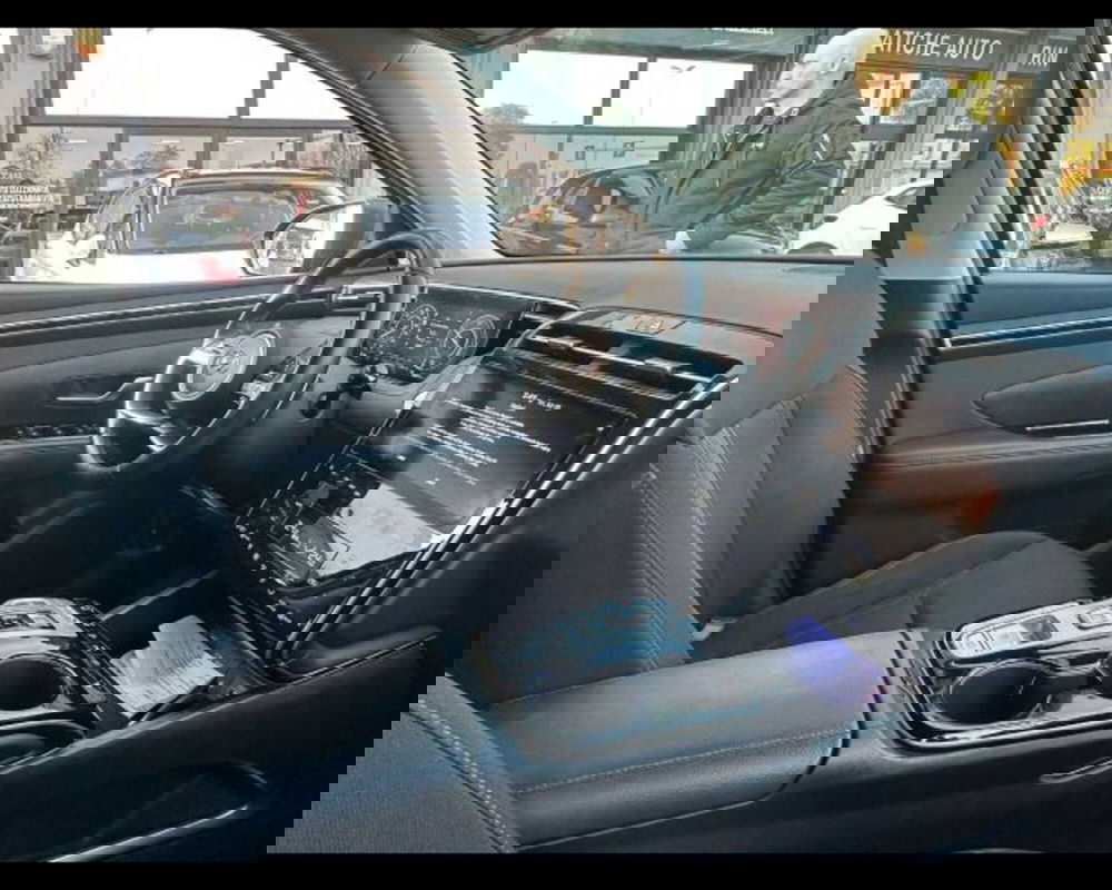 Hyundai Tucson usata a Bologna (5)