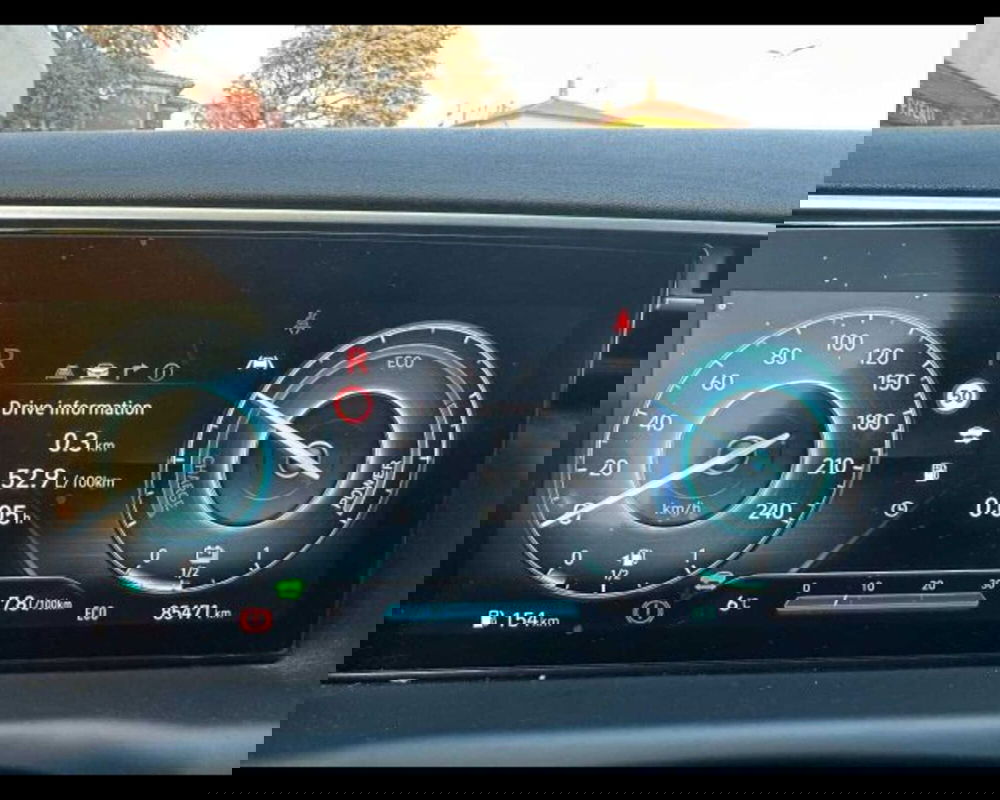 Hyundai Tucson usata a Bologna (7)