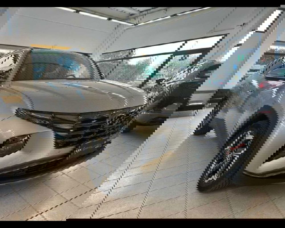 Hyundai Tucson usata a Bologna (10)