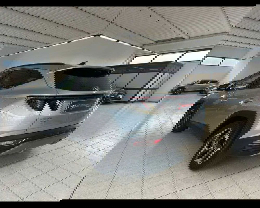 Hyundai Tucson usata a Bologna (11)