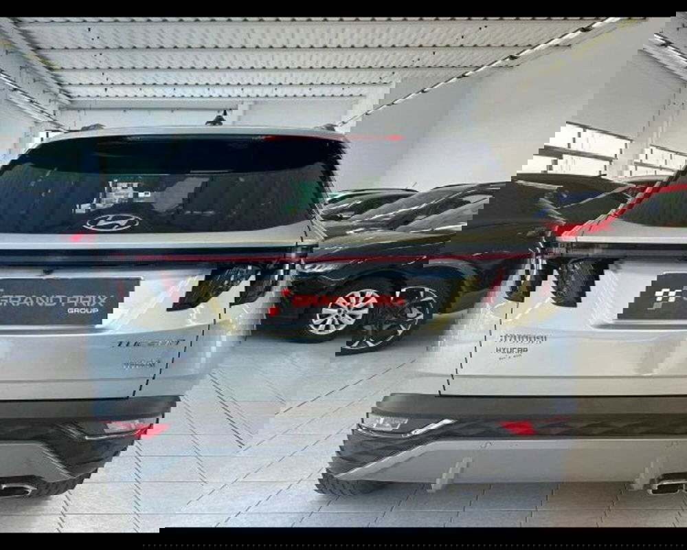 Hyundai Tucson usata a Bologna (13)