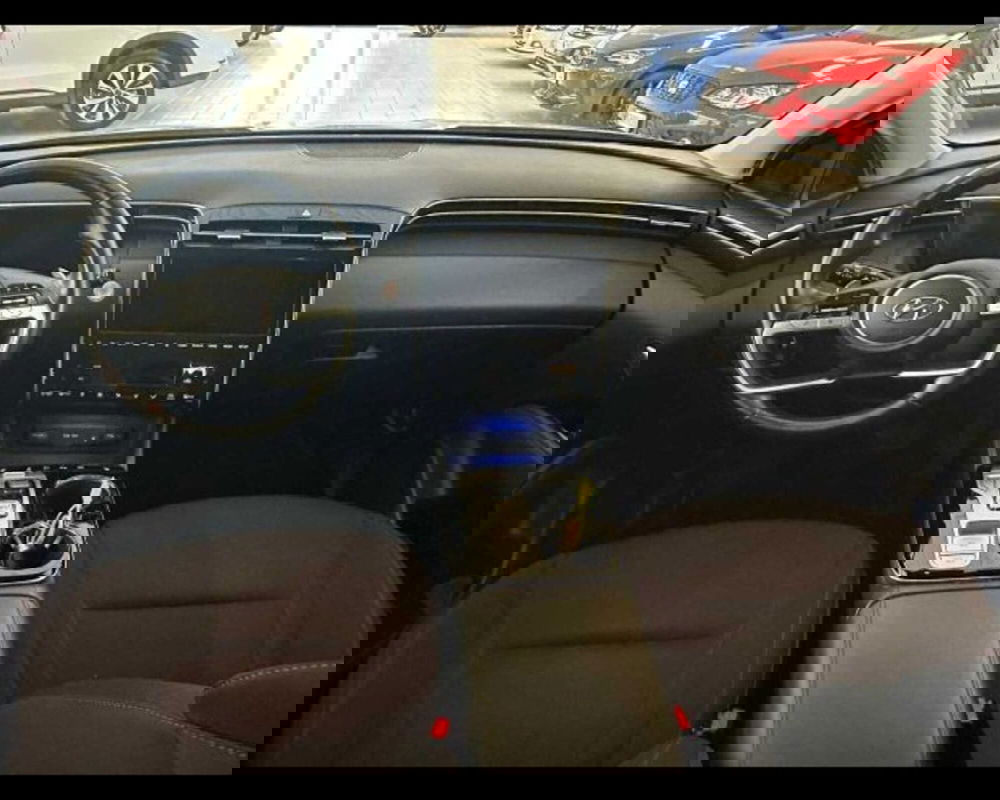 Hyundai Tucson usata a Bologna (5)