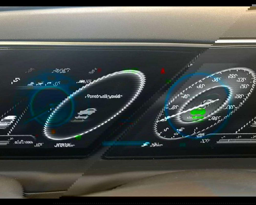 Hyundai Tucson usata a Bologna (8)