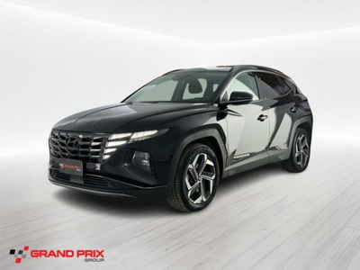 Hyundai Tucson 1.6 hev Exellence 4wd auto del 2021 usata a Castenaso