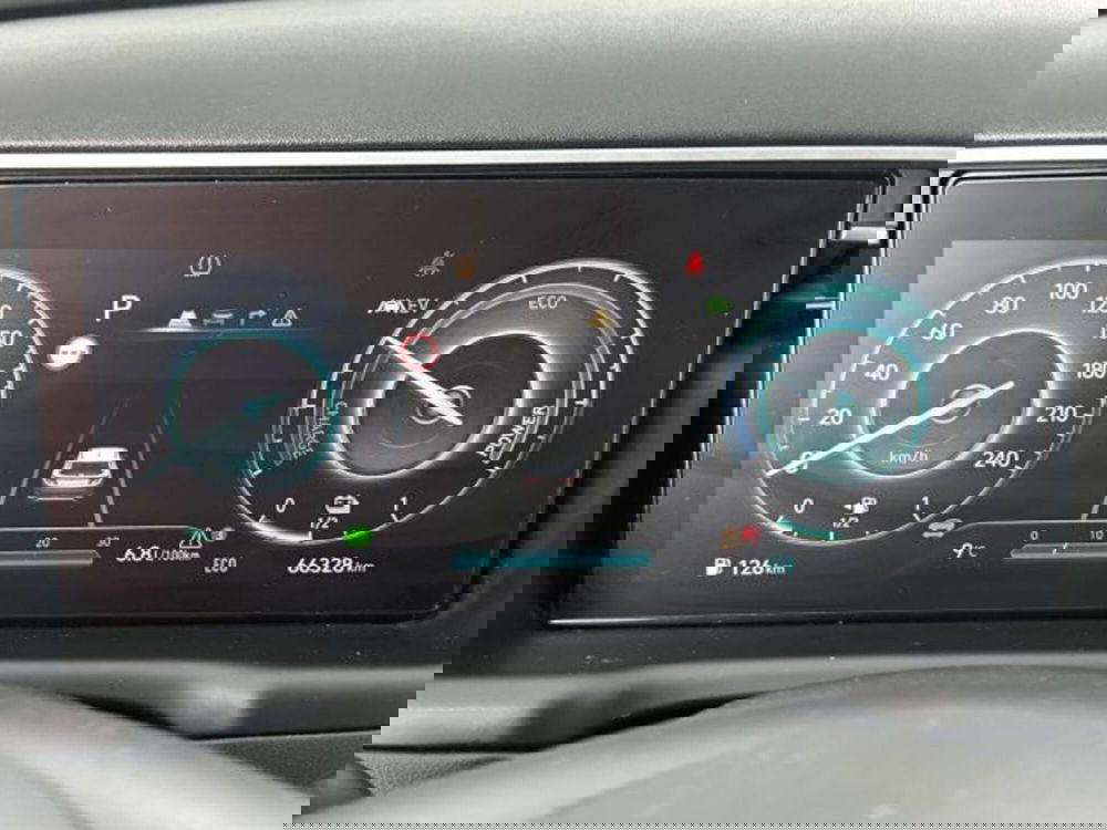 Hyundai Tucson usata a Bologna (13)