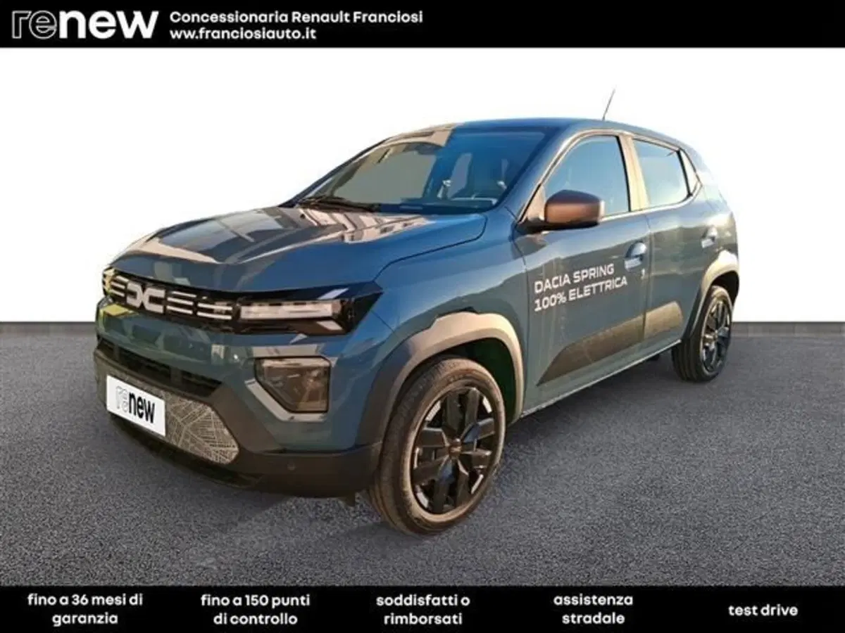 Dacia Spring usata a Modena
