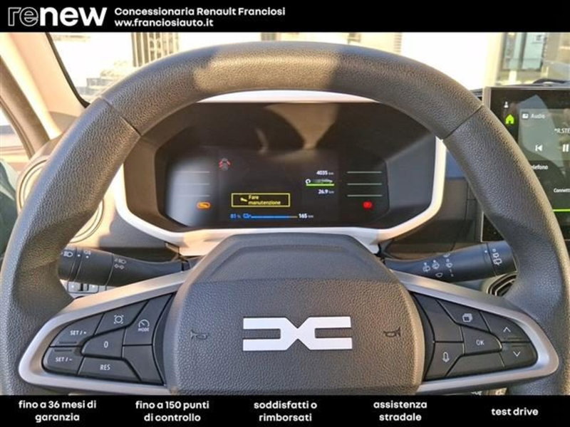 Dacia Spring usata a Modena (8)