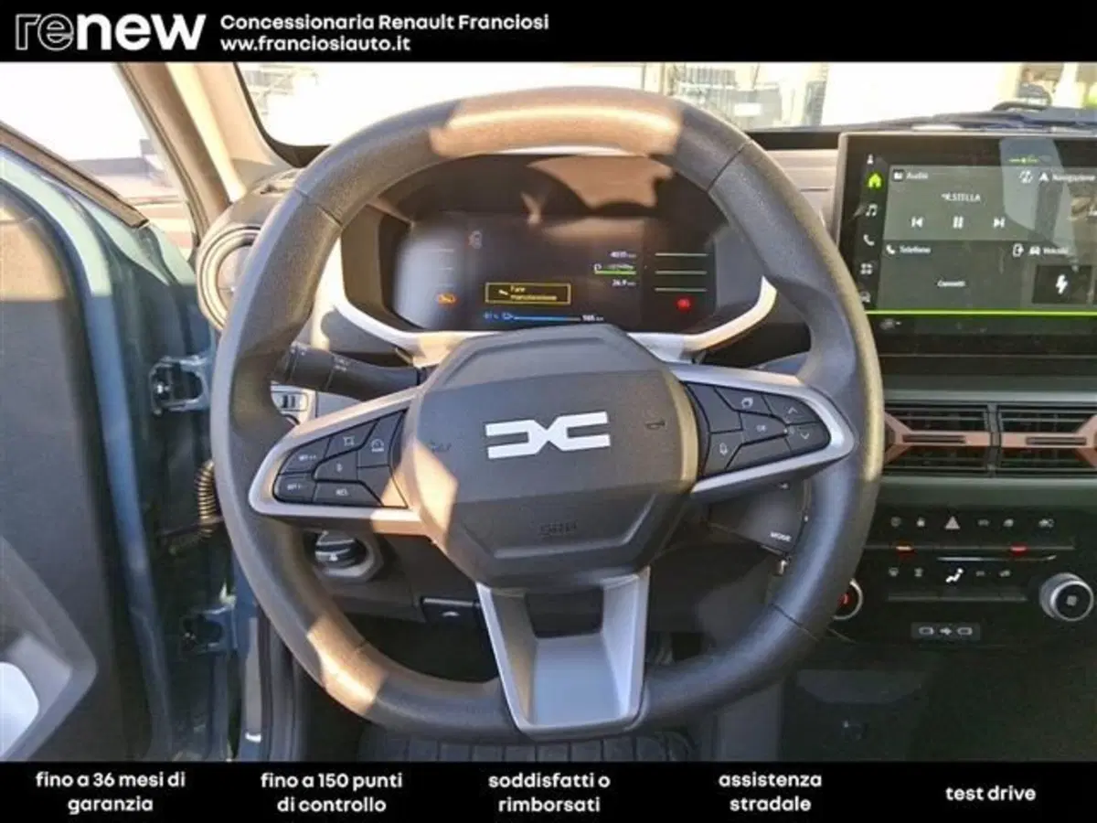 Dacia Spring usata a Modena (9)