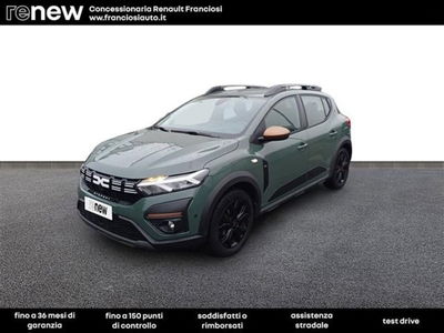 Dacia Sandero Stepway 1.0 tce Extreme Up Eco-g 100cv del 2023 usata a Mirandola