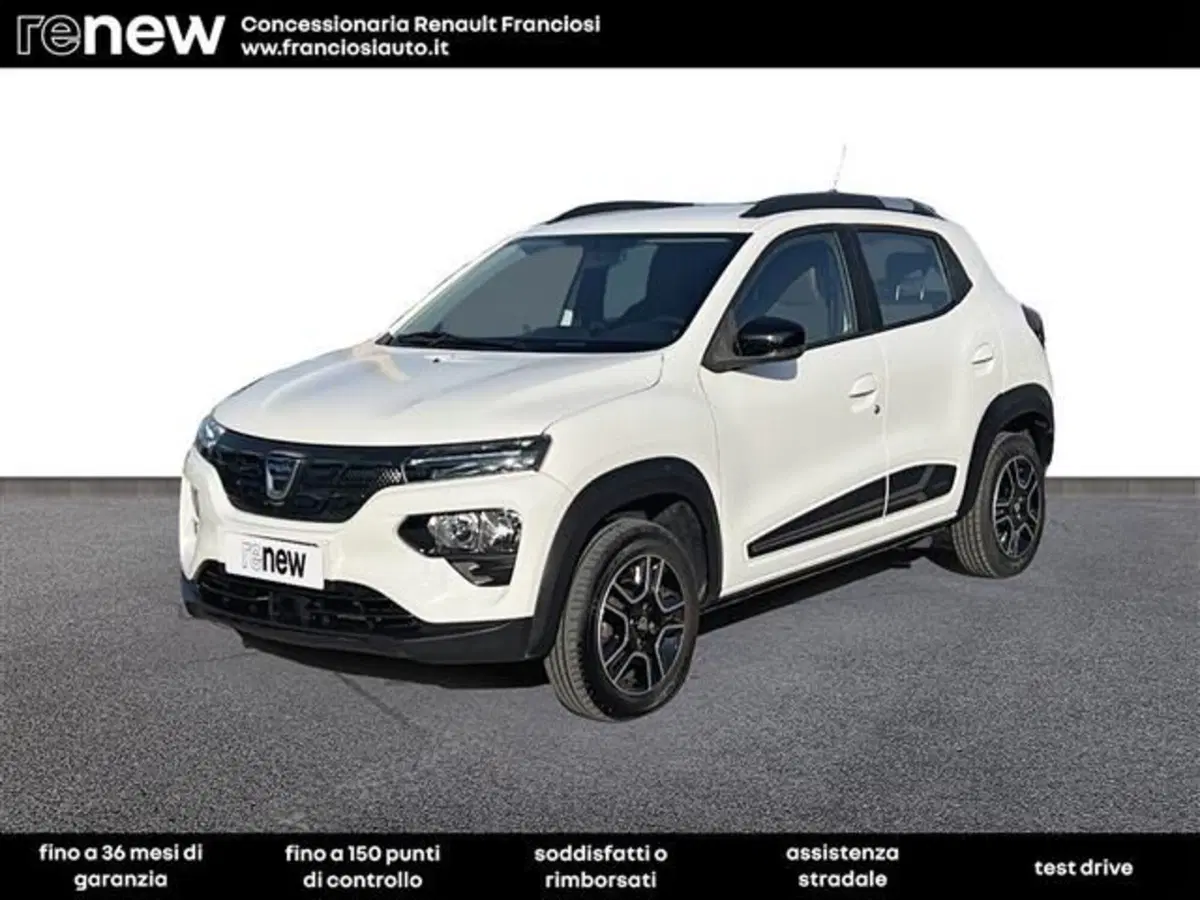 Dacia Spring usata a Modena