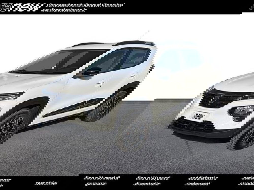 Dacia Spring usata a Modena