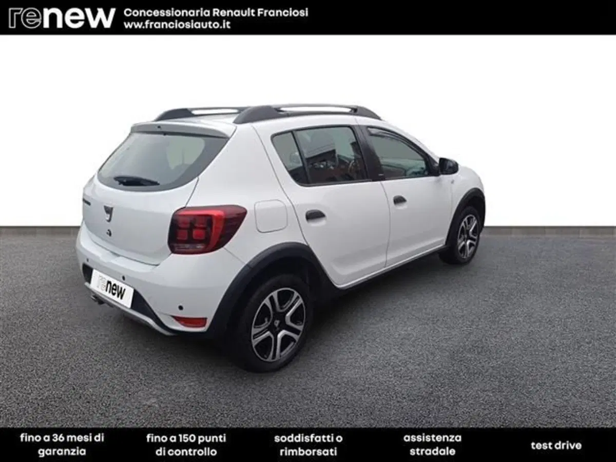 Dacia Sandero usata a Modena (3)