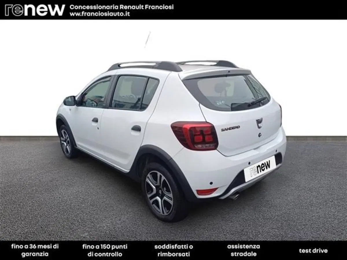 Dacia Sandero usata a Modena (4)