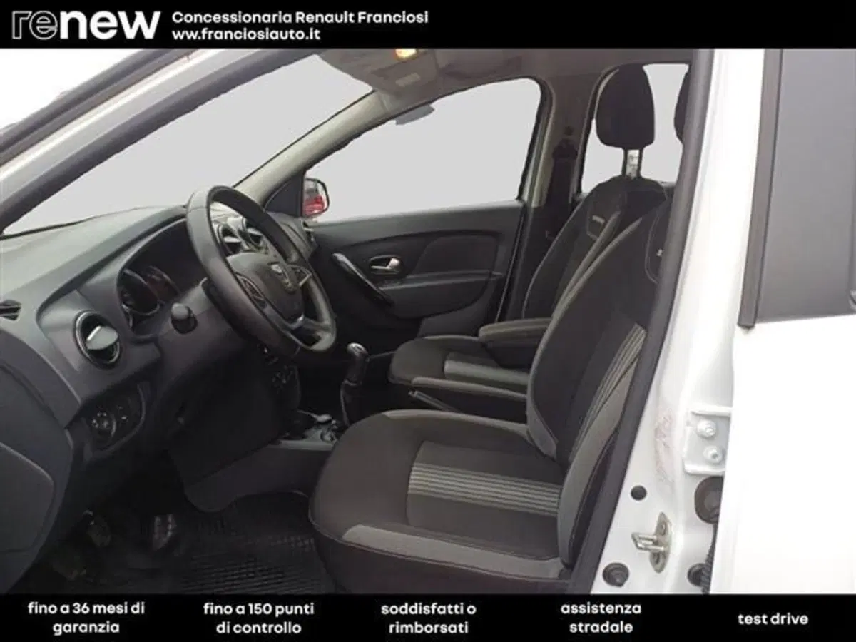 Dacia Sandero usata a Modena (5)