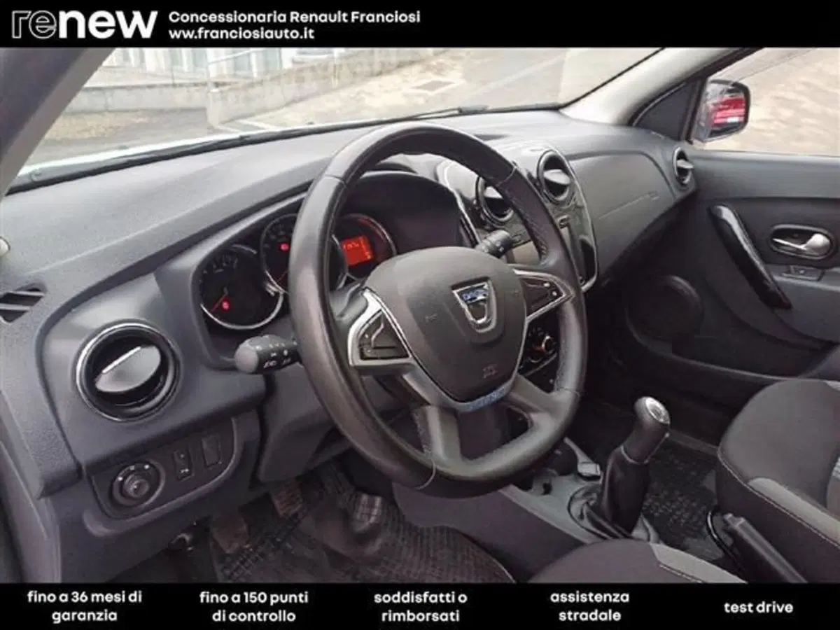 Dacia Sandero usata a Modena (6)