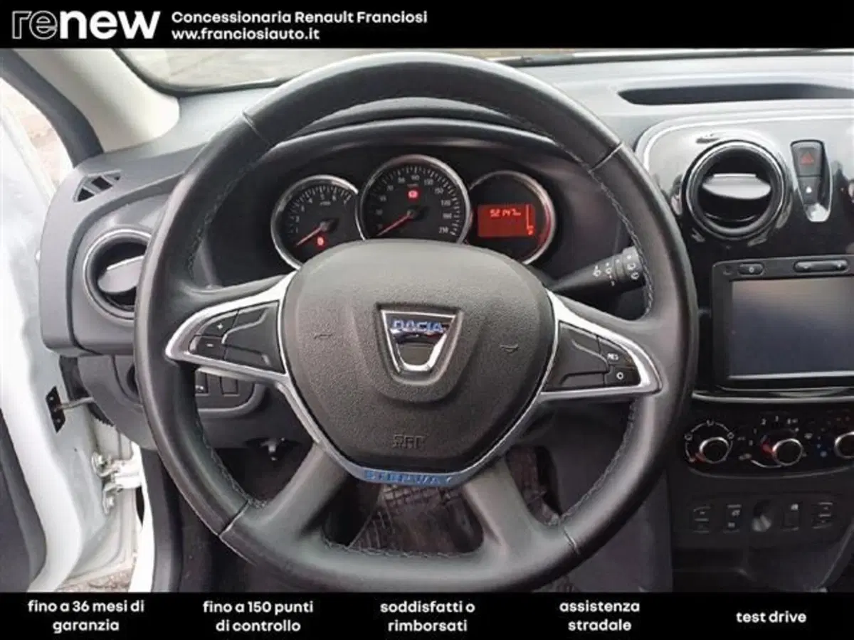 Dacia Sandero usata a Modena (7)