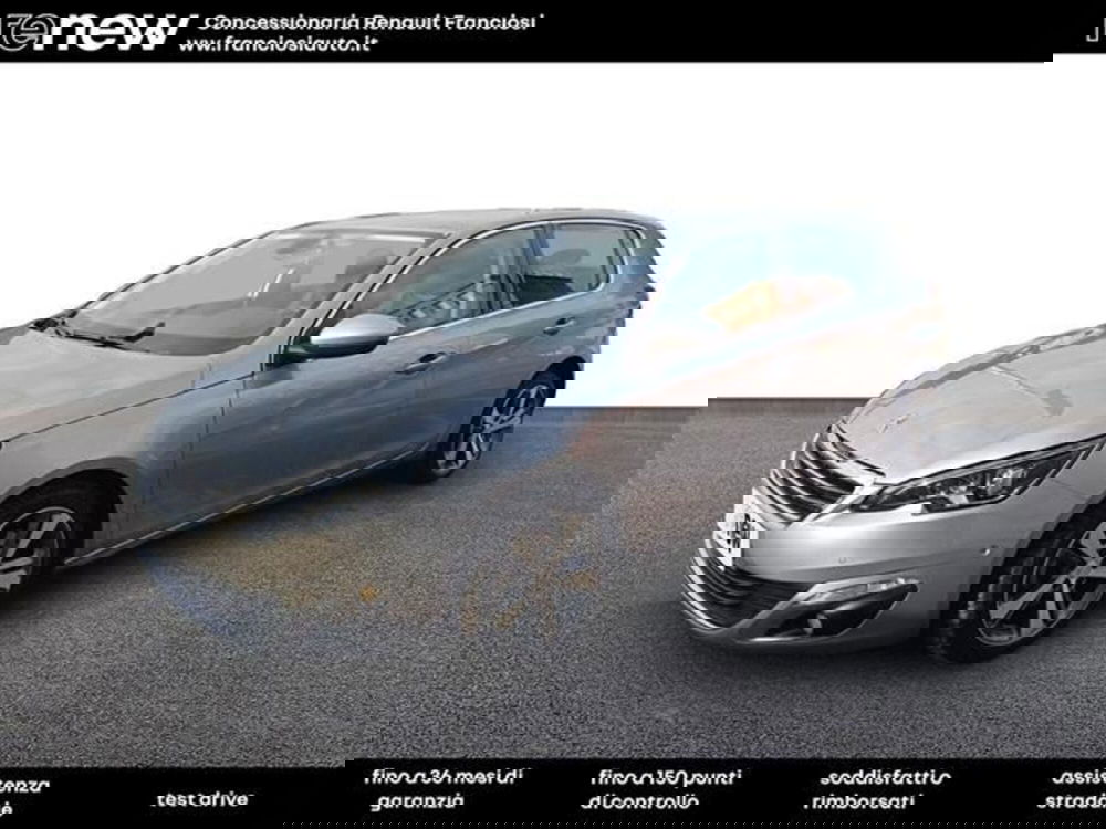 Peugeot 308 usata a Modena