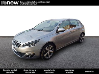 Peugeot 308 BlueHDi 120 S&amp;S Allure del 2016 usata a Mirandola