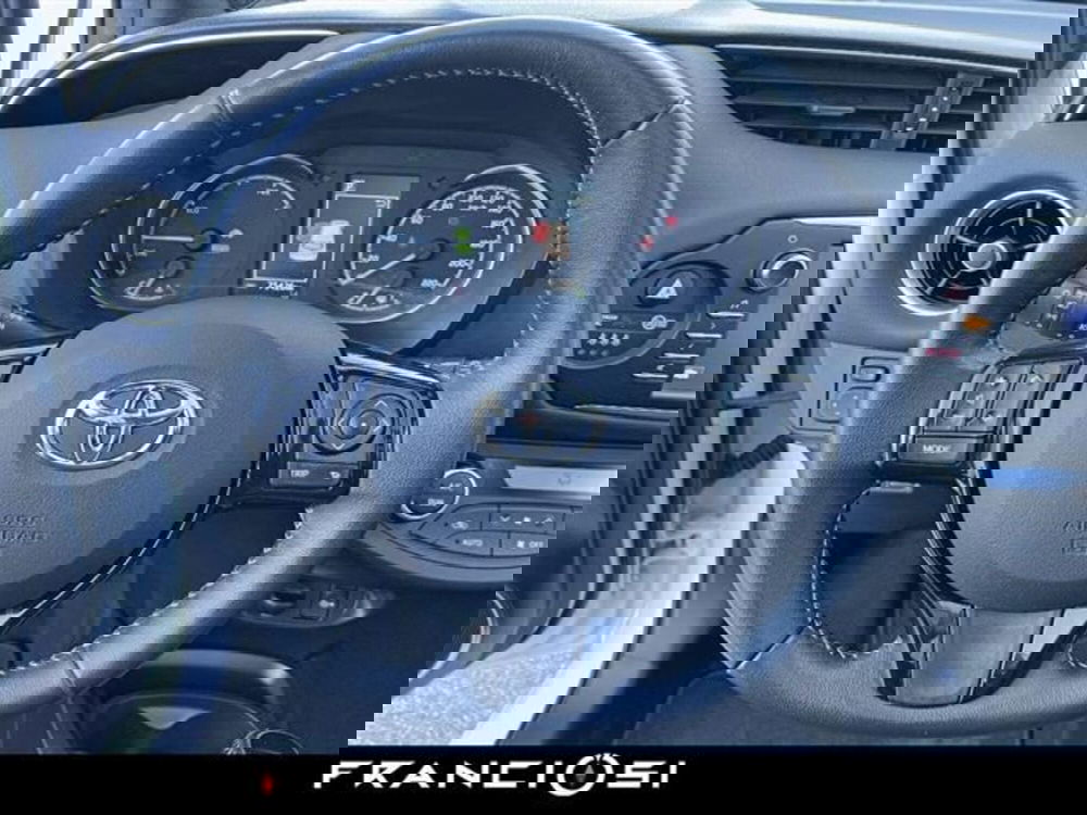 Toyota Yaris usata a Modena (7)