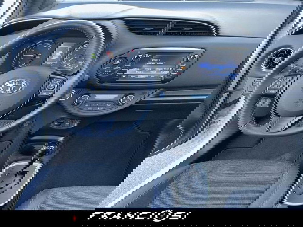 Toyota Yaris usata a Modena (8)