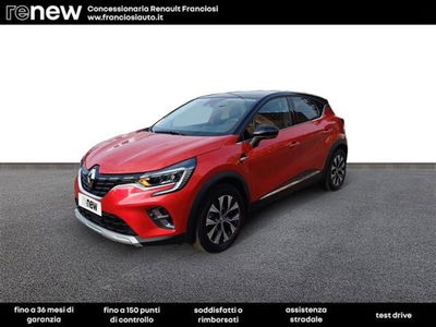 Renault Captur TCe 100 CV GPL Techno del 2022 usata a Mirandola