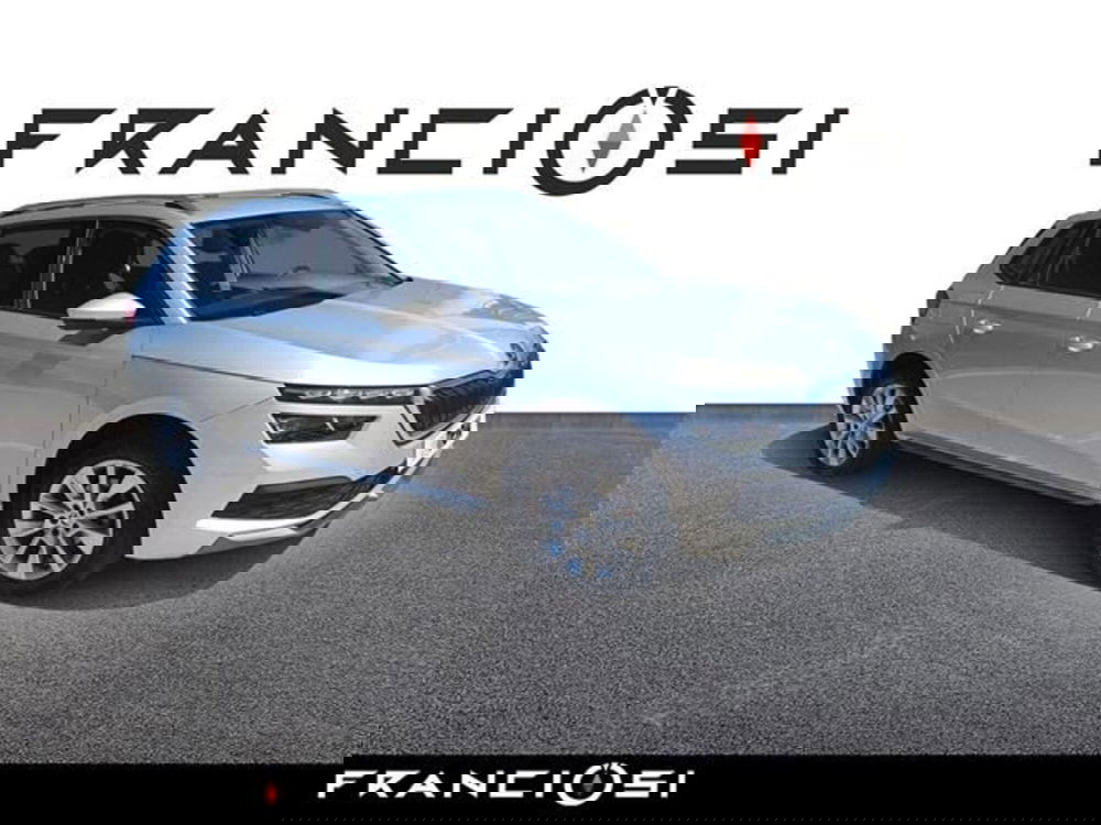 Skoda Kamiq usata a Modena (2)