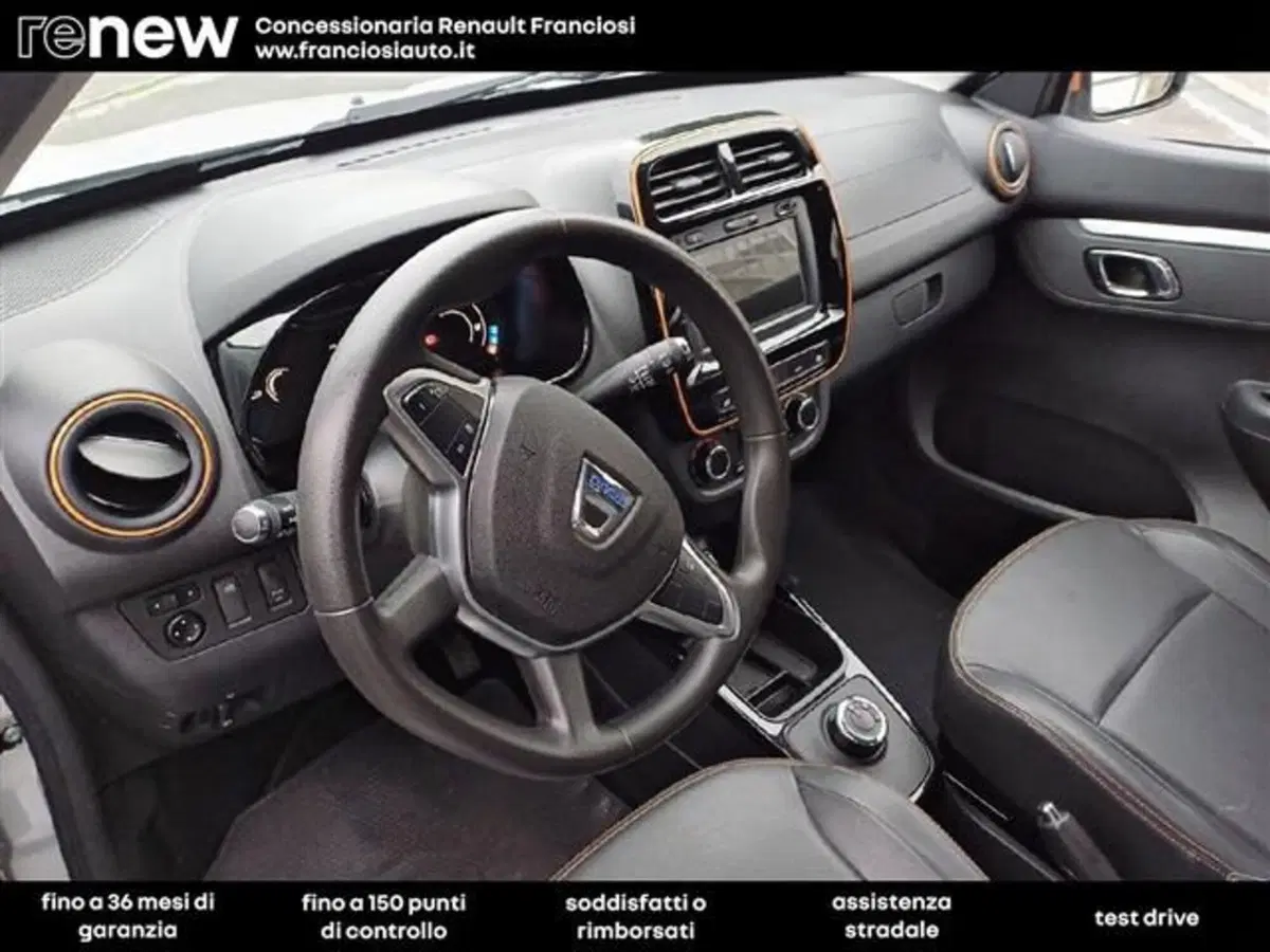 Dacia Spring usata a Modena (7)