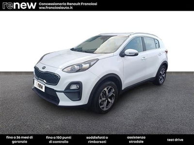 Kia Sportage 1.6 ECOGPL 2WD Urban del 2021 usata a Mirandola