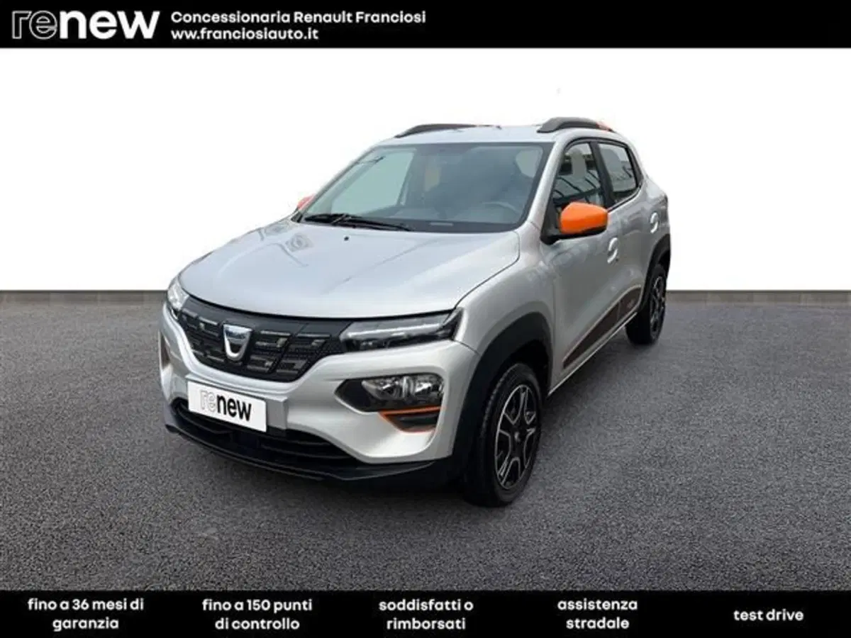 Dacia Spring usata a Modena