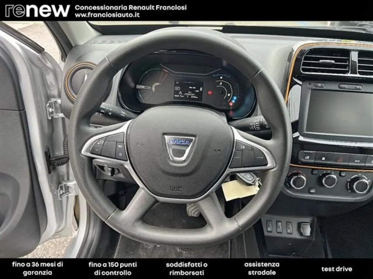 Dacia Spring usata a Modena (6)
