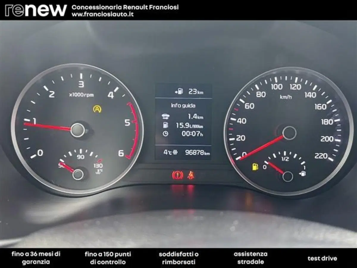 Kia Stonic usata a Modena (5)
