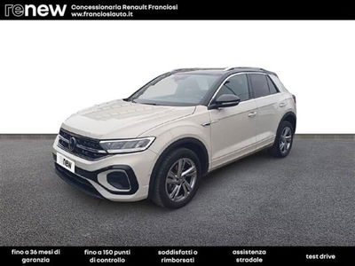 Volkswagen T-Roc 1.5 TSI ACT DSG Sport BlueMotion Technology del 2023 usata a Mirandola