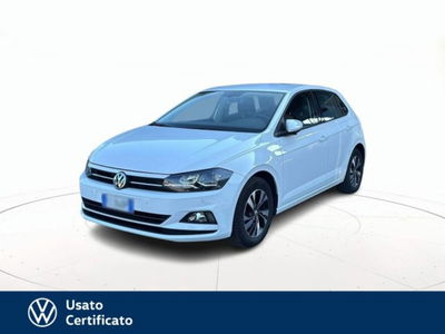 Volkswagen Polo 1.0 TGI 5p. Comfortline BlueMotion Technology del 2020 usata a Arzignano