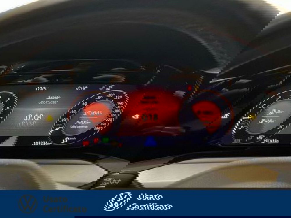 Volkswagen Golf Variant usata a Vicenza (14)