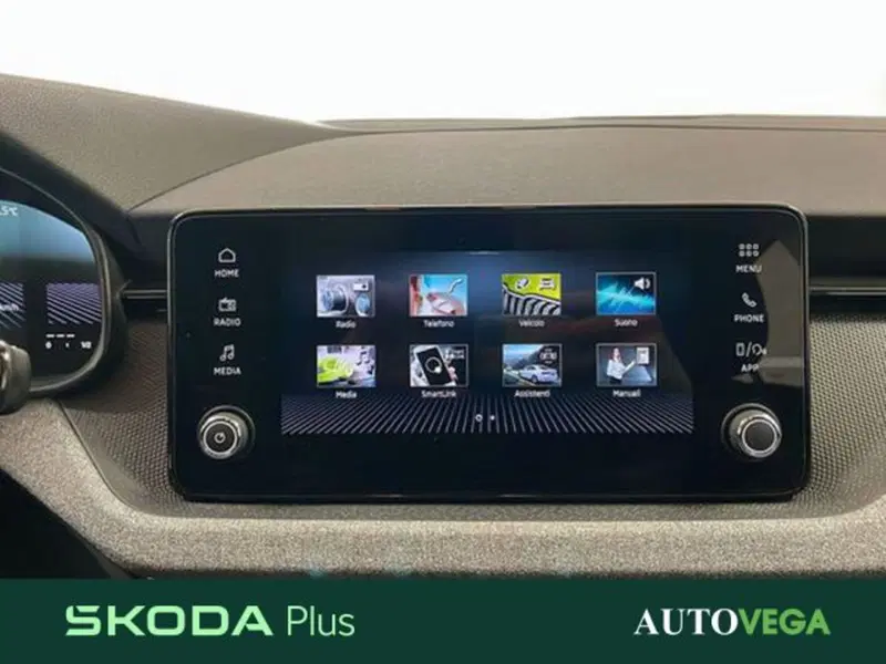 Skoda Kamiq usata a Vicenza (11)