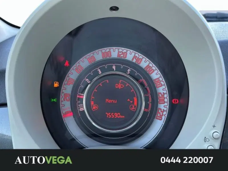 Fiat 500C Cabrio usata a Vicenza (13)
