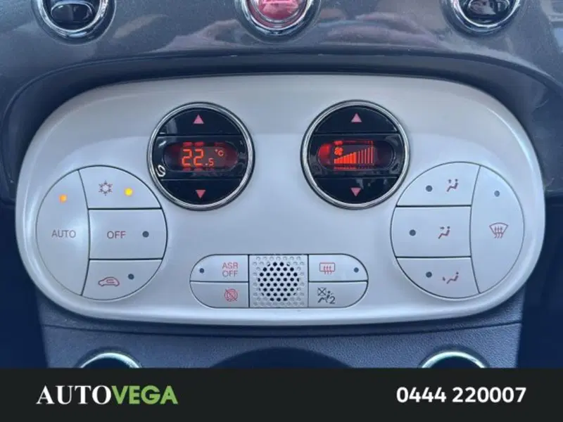 Fiat 500C Cabrio usata a Vicenza (15)