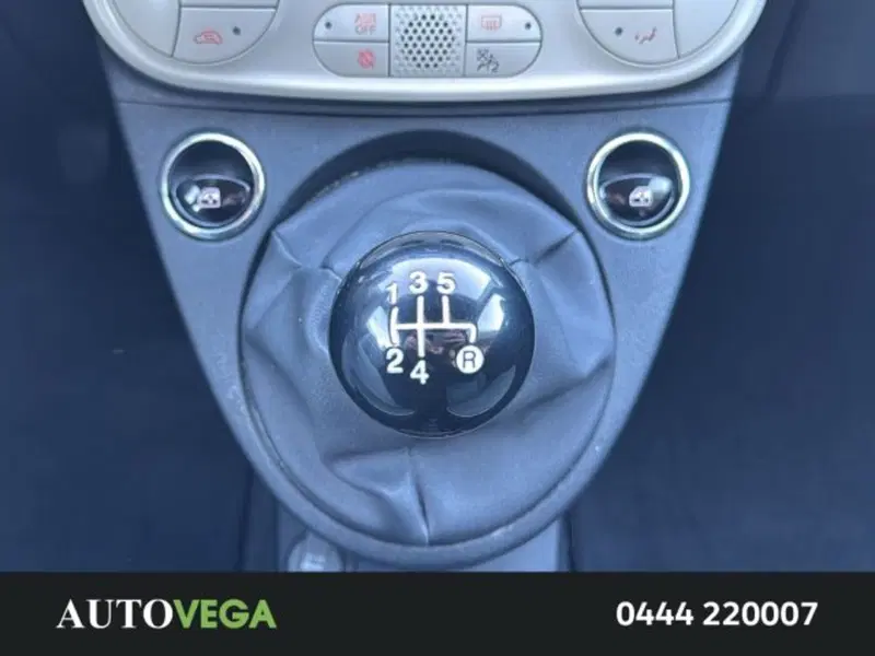 Fiat 500C Cabrio usata a Vicenza (16)