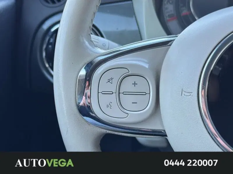 Fiat 500C Cabrio usata a Vicenza (17)