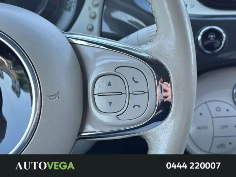 Fiat 500C Cabrio usata a Vicenza (18)