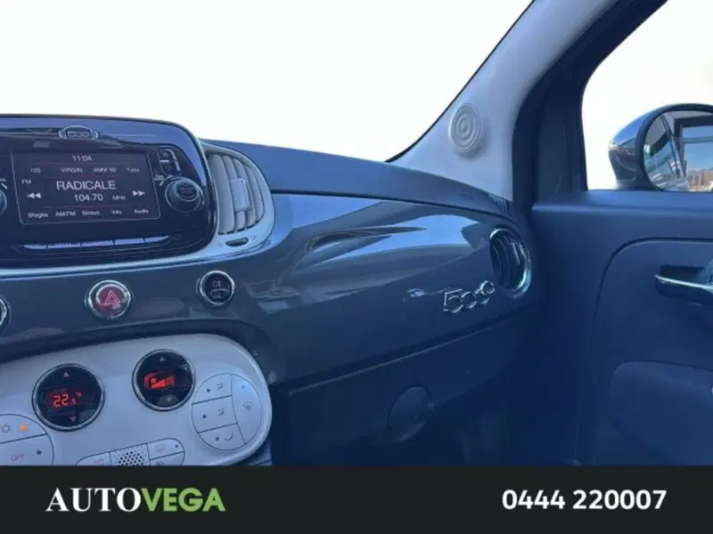Fiat 500C Cabrio usata a Vicenza (19)