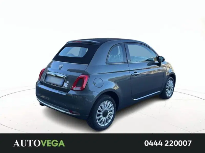 Fiat 500C Cabrio usata a Vicenza (3)
