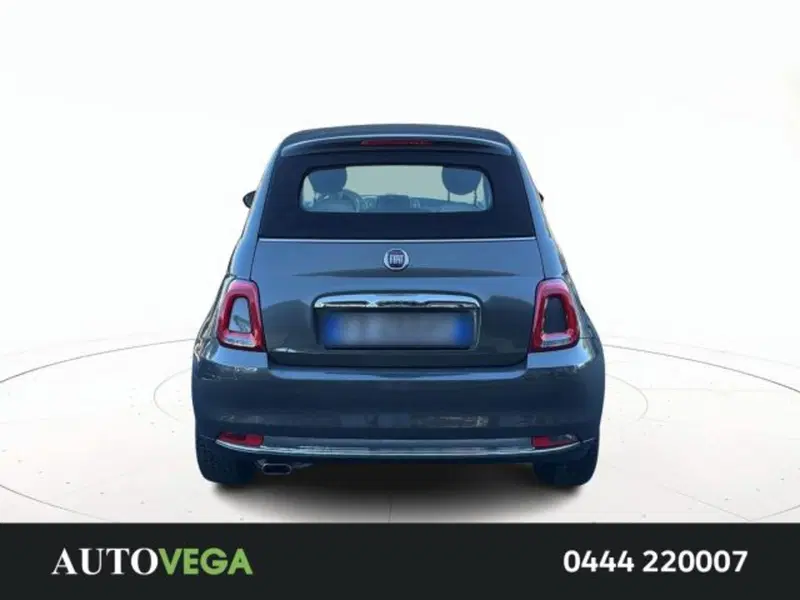 Fiat 500C Cabrio usata a Vicenza (4)