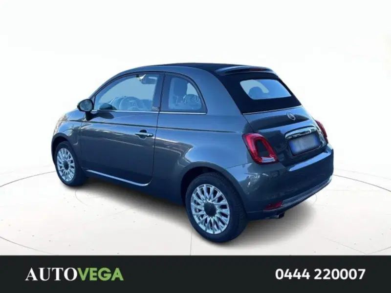 Fiat 500C Cabrio usata a Vicenza (5)