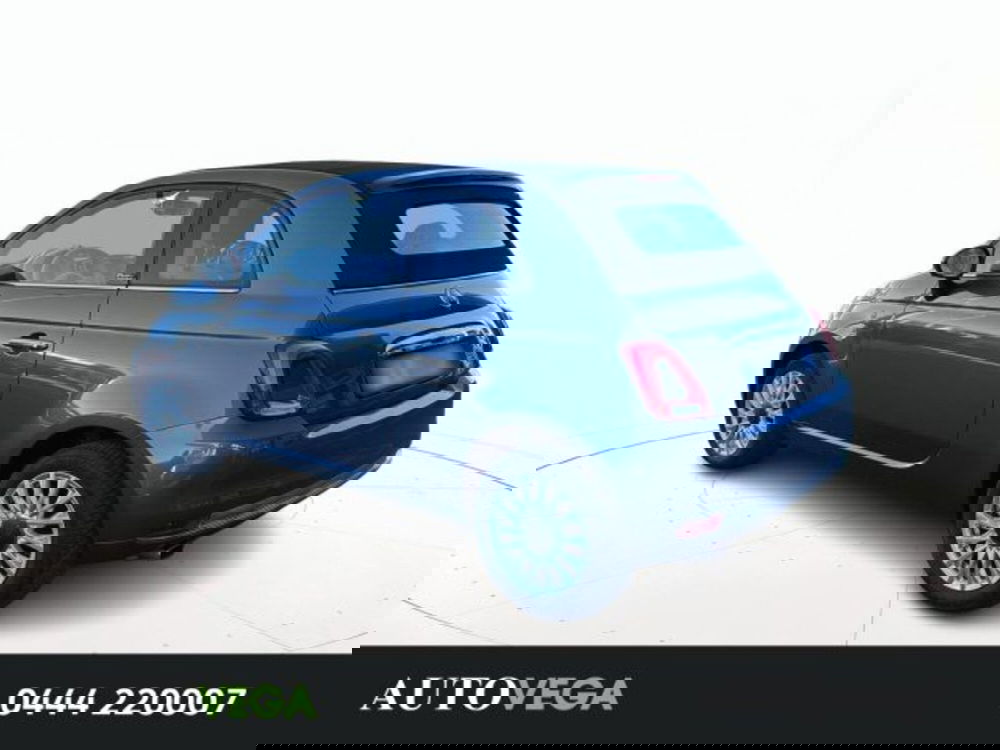 Fiat 500C Cabrio usata a Vicenza (5)