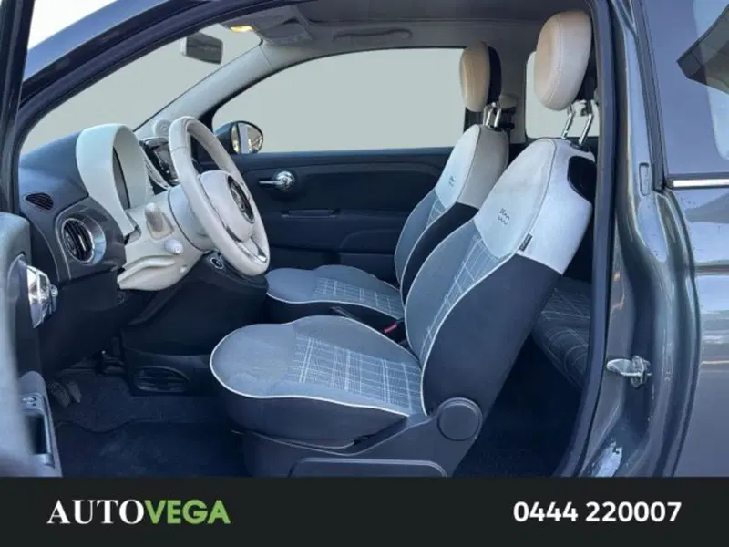Fiat 500C Cabrio usata a Vicenza (8)