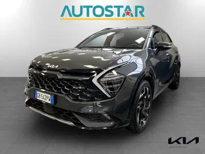 Kia Sportage 1.6 crdi mhev GT-line Sunroof Pack awd dct del 2023 usata a Piacenza
