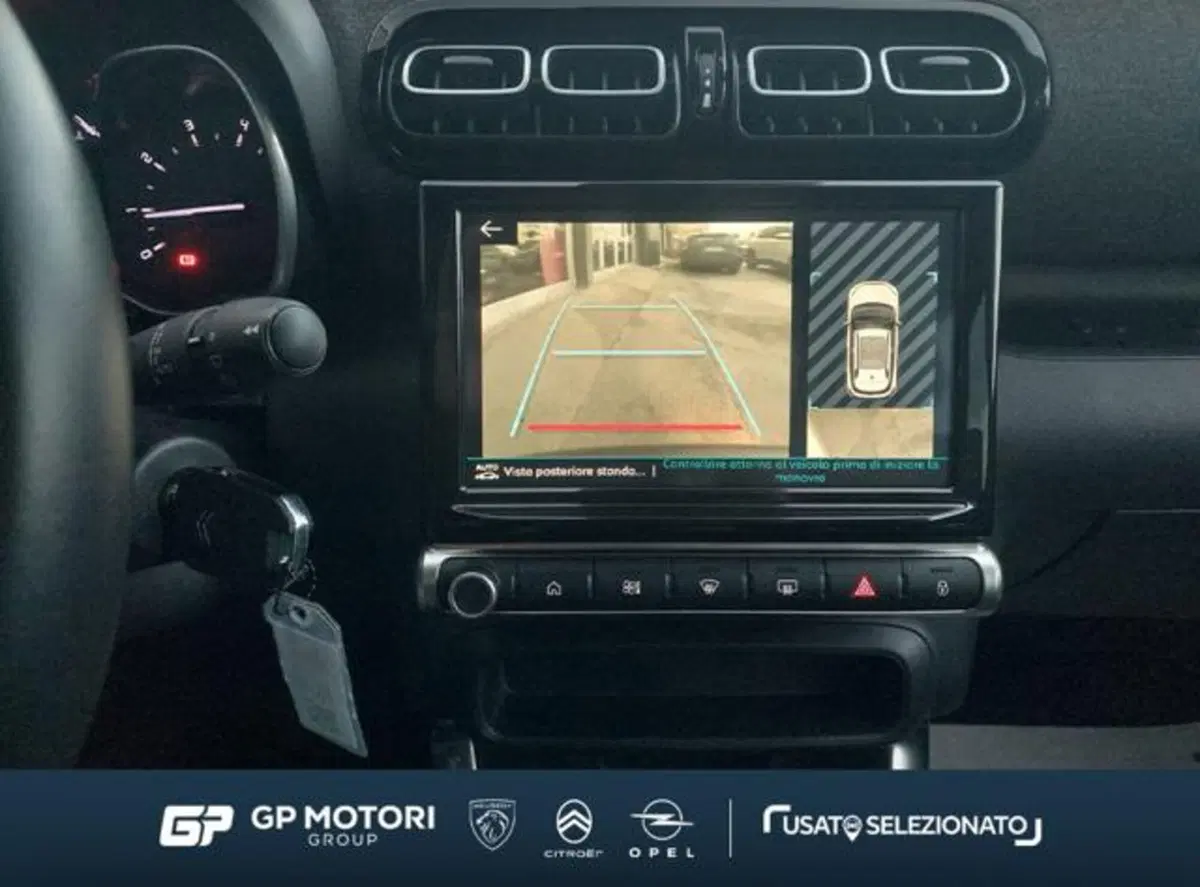 Citroen C3 Aircross usata a Caserta (11)
