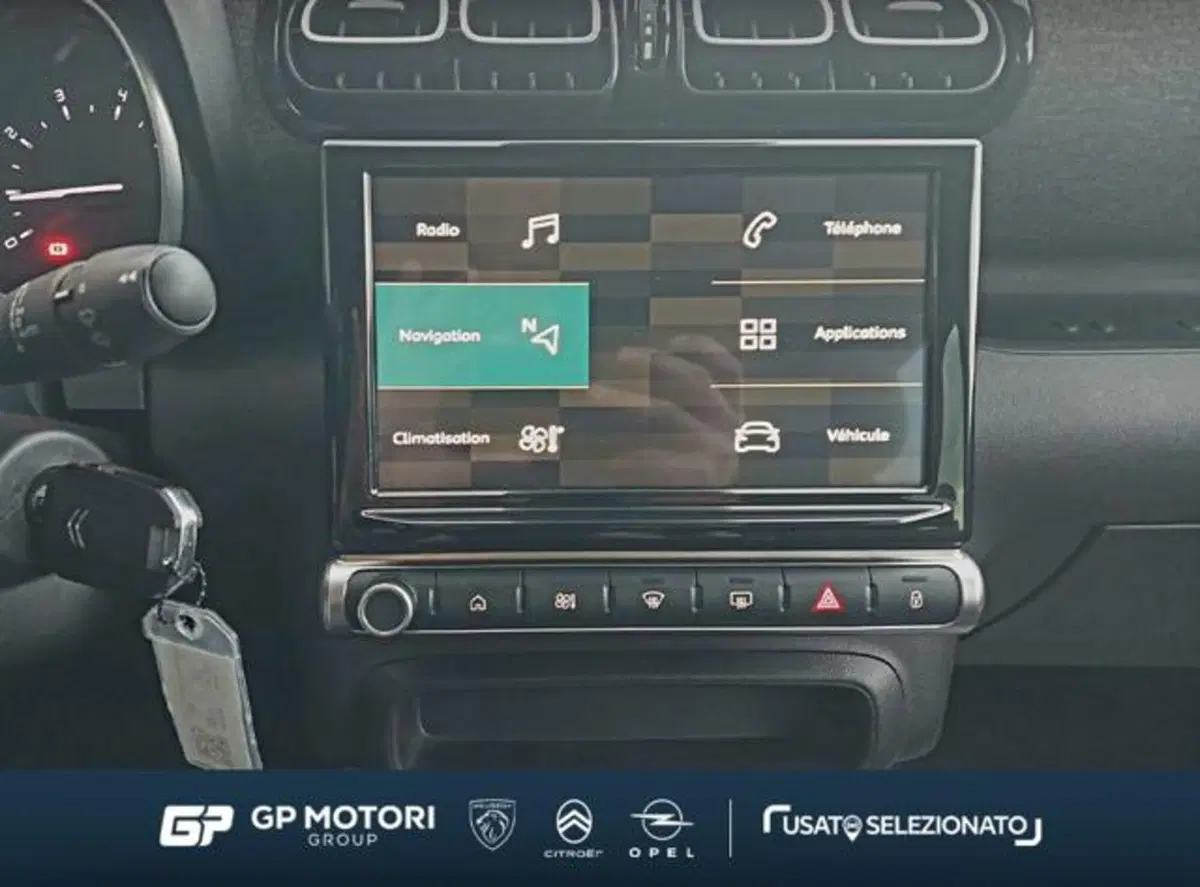 Citroen C3 Aircross usata a Caserta (12)